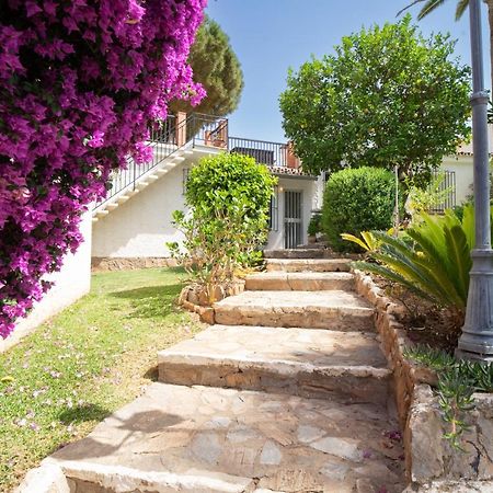 Casa Ancladero Big Rooftop Terrace, 2 Bedroom Guesthouse W Garden And View Fuengirola Exterior foto