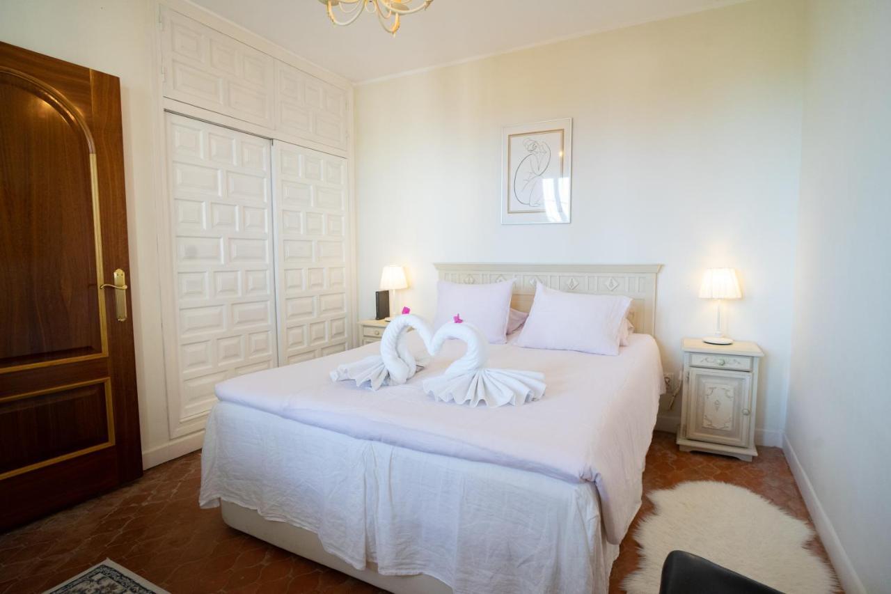 Casa Ancladero Big Rooftop Terrace, 2 Bedroom Guesthouse W Garden And View Fuengirola Exterior foto