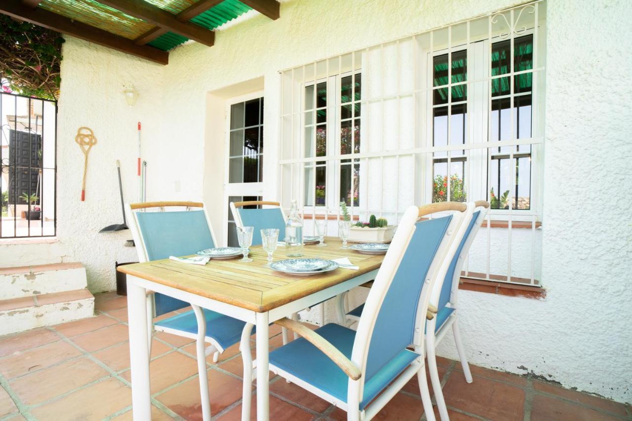 Casa Ancladero Big Rooftop Terrace, 2 Bedroom Guesthouse W Garden And View Fuengirola Exterior foto