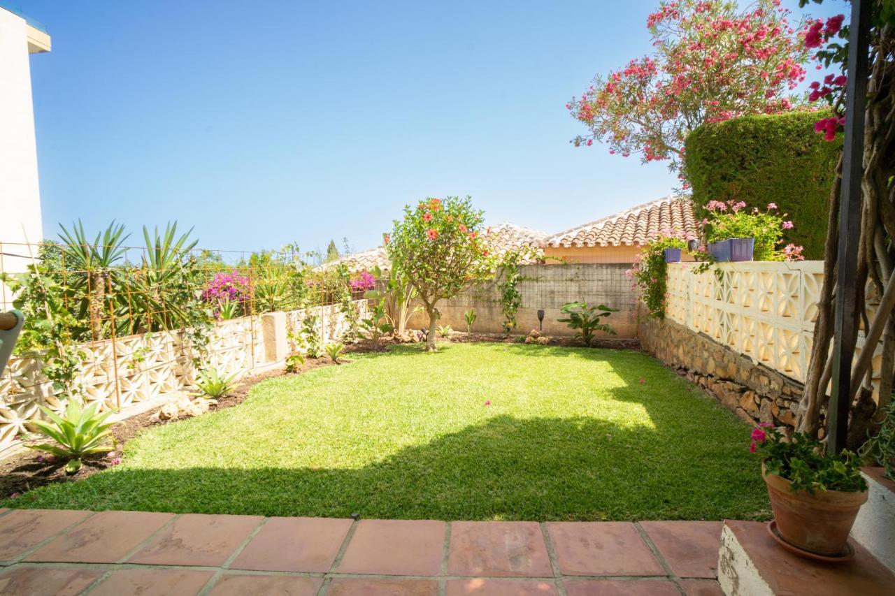 Casa Ancladero Big Rooftop Terrace, 2 Bedroom Guesthouse W Garden And View Fuengirola Exterior foto